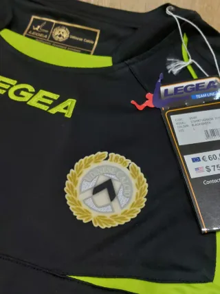 Camiseta unidese calcio 2012 legea