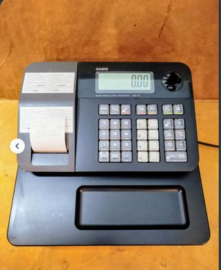 NUEVA  Caja Registradora Casio
