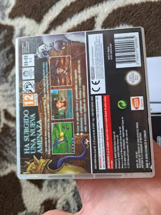 Blue Dragon Awakened Shadow PAL España NDS