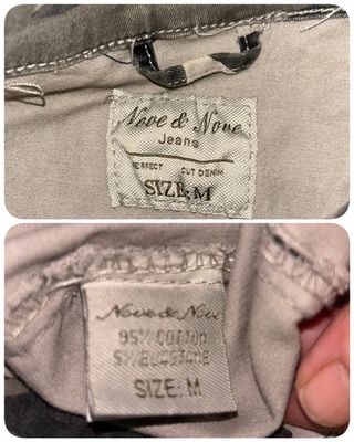 Chaqueta Camuflaje Juvenil Gris y Blanca