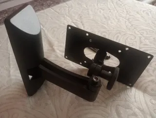 Soporte TV Articulado Negro