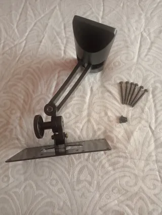 Soporte TV Articulado Negro