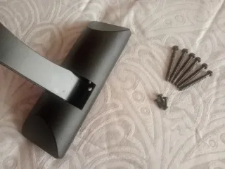 Soporte TV Articulado Negro