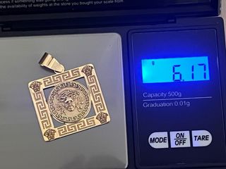 Colgante Versace Medusa Oro 18k