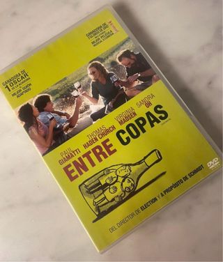 DVD Entre Copas (Sideways) Comedia Drama