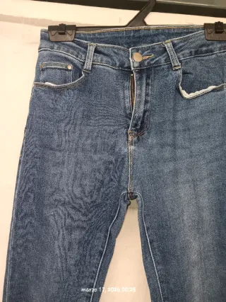 Pantalón vaquero pitillo talla 36