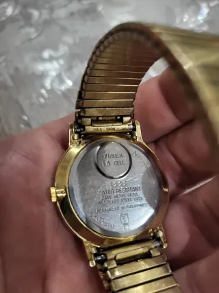 Orologio Timex Quartz Dorato Uomo