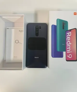 Xiaomi Redmi 9 64GB Verde/Rojo