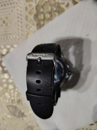 Reloj Timberland Blanco y Negro