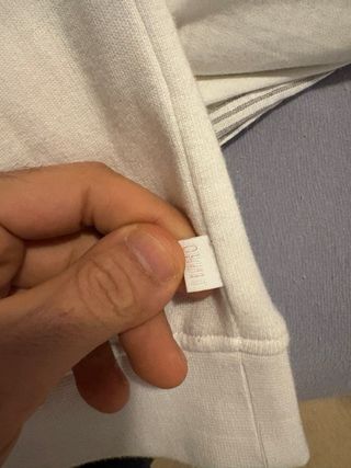 Sudadera Qhuit Blanca Talla L