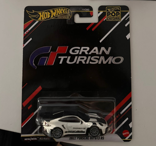 Hotwheels Porsche 911 GT3 RS Gran Turismo