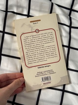 Libro Cartas de amor de Sigmund Freud