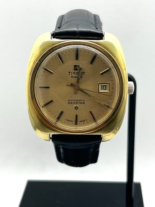 Reloj Tissot Seastar Automático Vintage