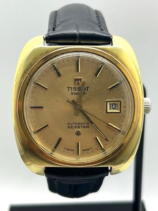 Reloj Tissot Seastar Automático Vintage