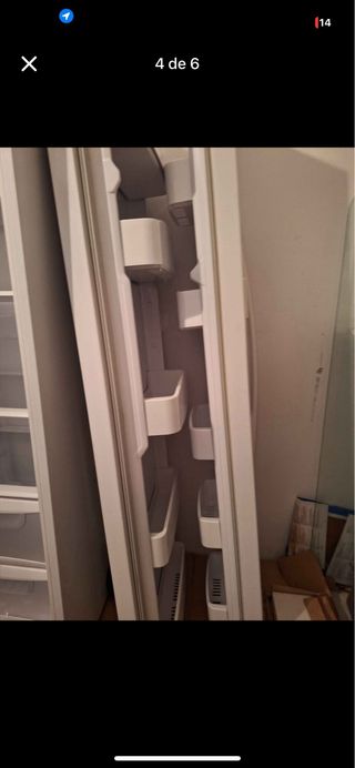 Nevera Americana Daewoo