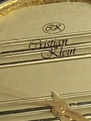 Orologio Christian Klein Swiss Made