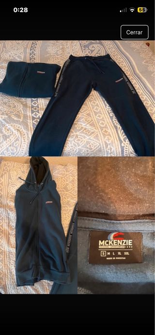 Conjunto McKenzie Chándal Talla s