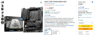 PC Gaming Multitarea I7-13700KF 32GB DDR5