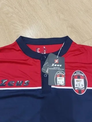 Camiseta Zeus FC Crotone Italia Talla L