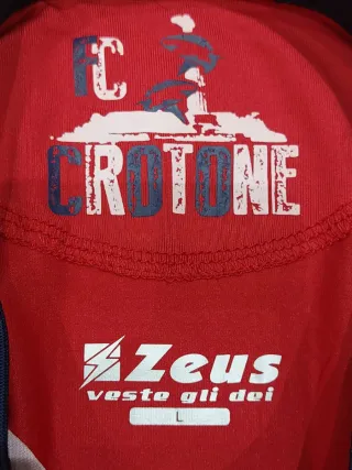 Camiseta Zeus FC Crotone Italia Talla L