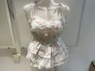 Vestido Lolita con estampado de ositos