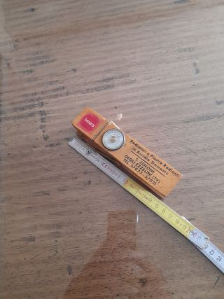 Termometro vintage IMAS S. ZENONE