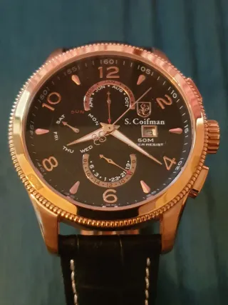 ✅ Orologio S. Coifman Heritage SC0111