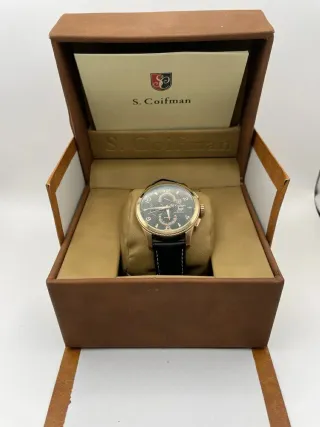 ✅ Orologio S. Coifman Heritage SC0111