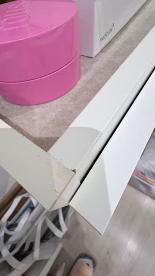 Tocador IKEA MALM con espejo y cajones