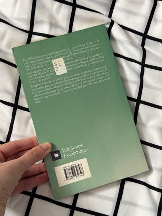 Libro Conferencias Elisabeth Kubler Ross