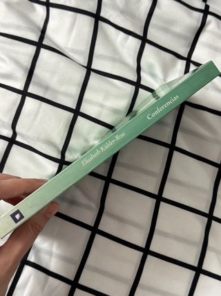 Libro Conferencias Elisabeth Kubler Ross