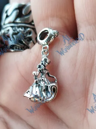 Pandora Charm Disney La Bella e La Bestia Belle