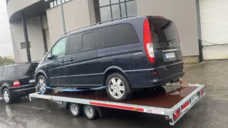 Mercedes Viano - Motor Roto