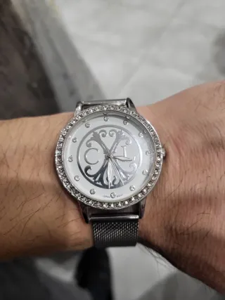 Orologio Christian Lacroix donna argento