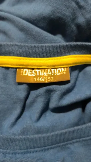 Camiseta niño gamer azul 146/152 cm. 11 / 12 años