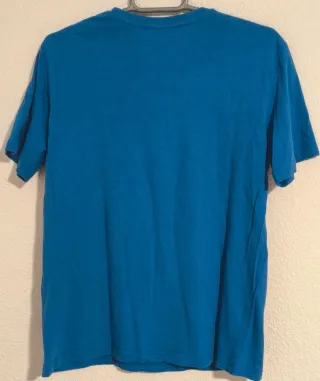 Camiseta niño gamer azul 146/152 cm. 11 / 12 años