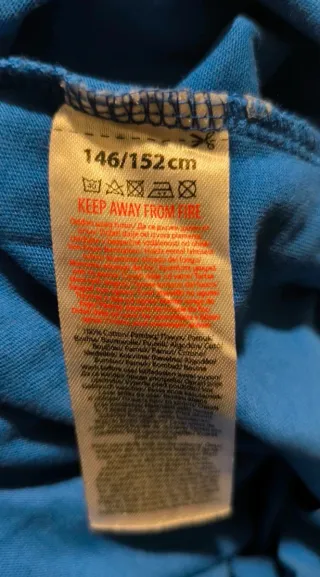 Camiseta niño gamer azul 146/152 cm. 11 / 12 años