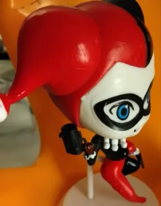 Harley Quinn en Funko y en PVC 8cm muñecas figuras