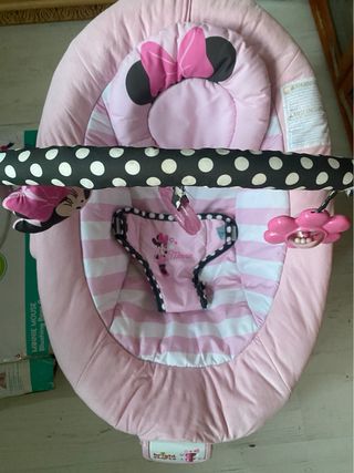 Mecedora Minnie Mouse para bebé