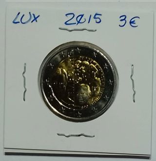 Moneda 2€ Luxemburgo 2015 Dinastía Nassau