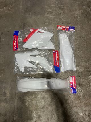 Plásticos Honda CR