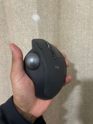 Ratón Logitech MX Ergo Gris