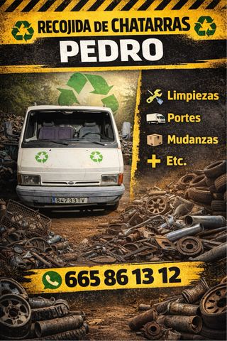 Recojidas pedro 24horas