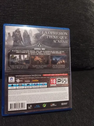 Assassin's Creed Syndicate PS4