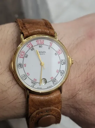 Orologio Yema Paris donna