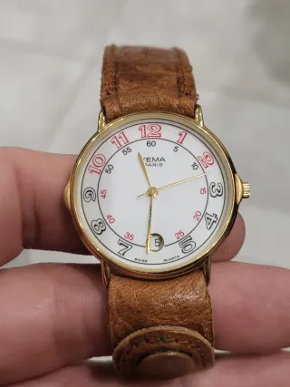 Orologio Yema Paris donna