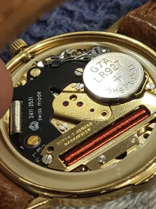 Orologio Yema Paris donna