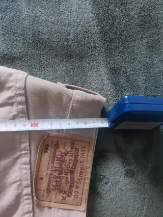 Jeans Levi's 501 Beige