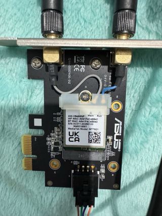 Tarjeta WiFi ASUS PCE-AX1800