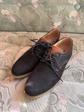 Zapatos de piel hombre negros y marrones